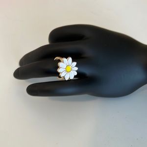 Daisy Fidget Spinner Ring